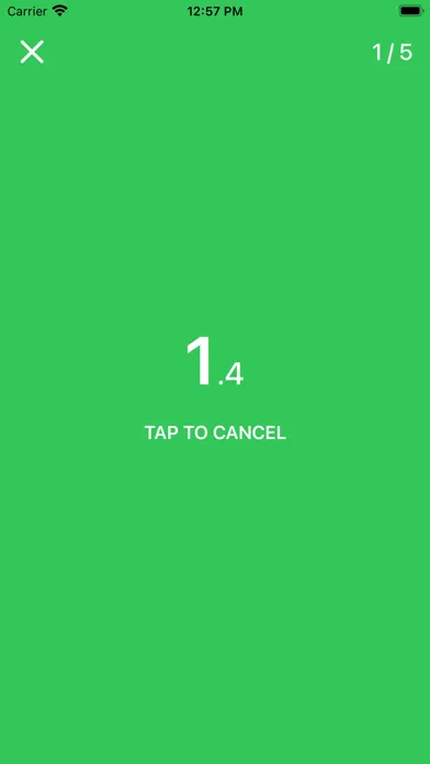 ShootOnTime: Par Timer سکرین شاٹس