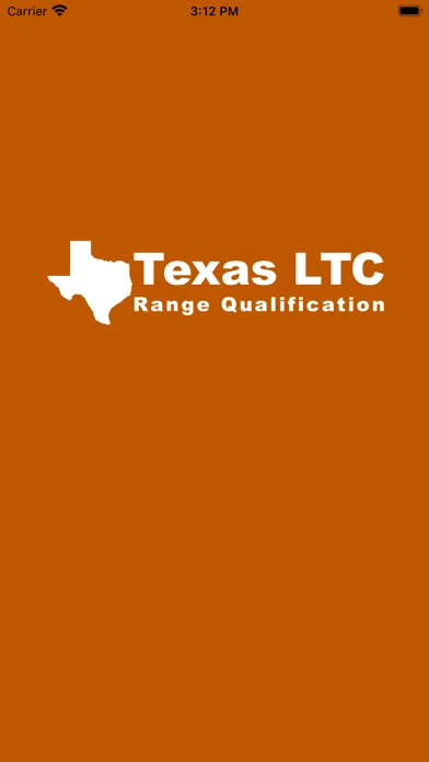 ภาพหน้าจอของ Texas LTC Range Qualifier