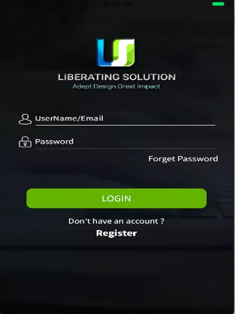صور Liberating Solution iPad 
