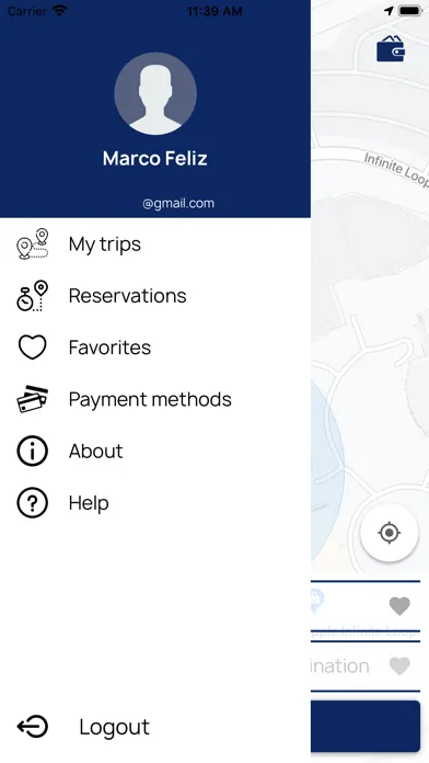 Aircab應用截圖