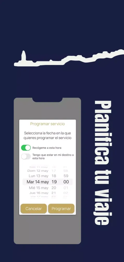 Ảnh chụp màn hình của On Time Ibiza