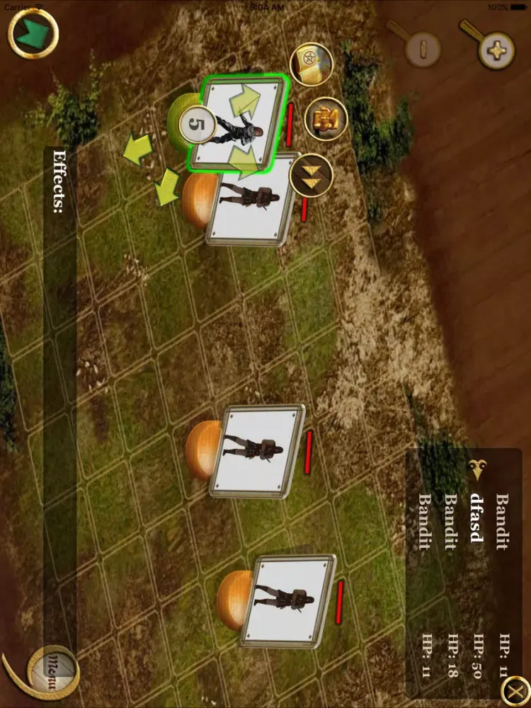 The Burning Trees of Ormen Mau iPad  स्क्रीनशॉट