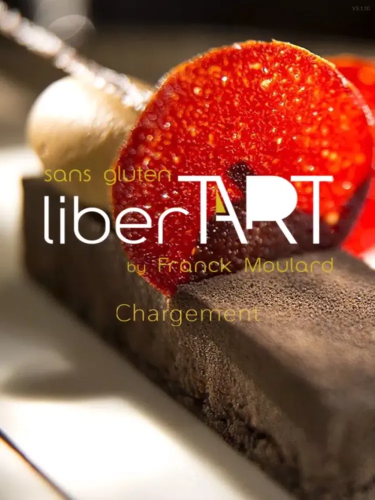Tangkapan layar Liber'Tart iPad 