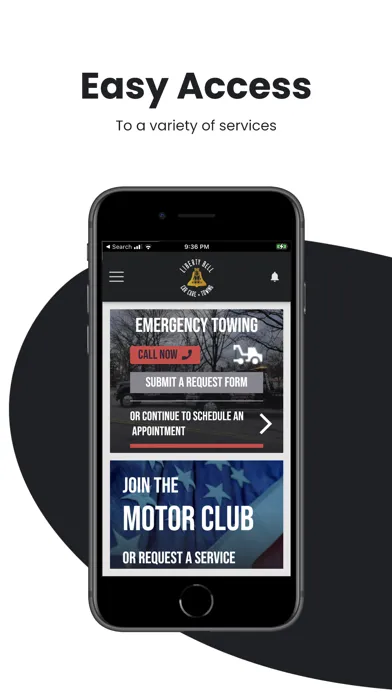 Tangkapan skrin Liberty Bell Car Care