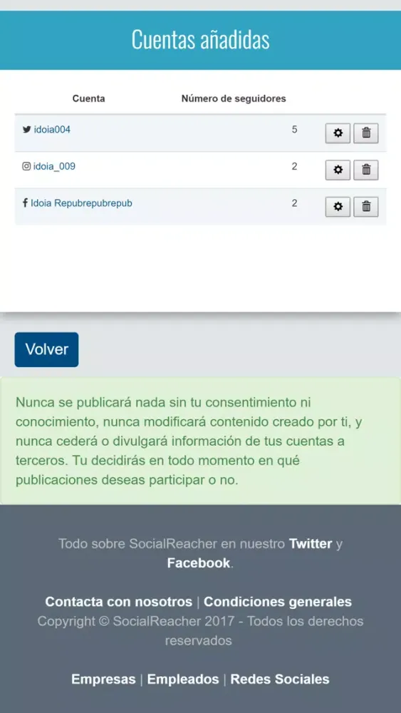 Screenshot di Liberty Comparte