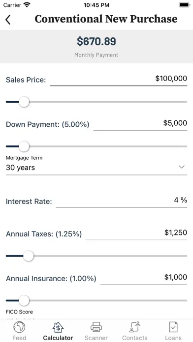 Capturas de tela do MyMortgage by Liberty FCU