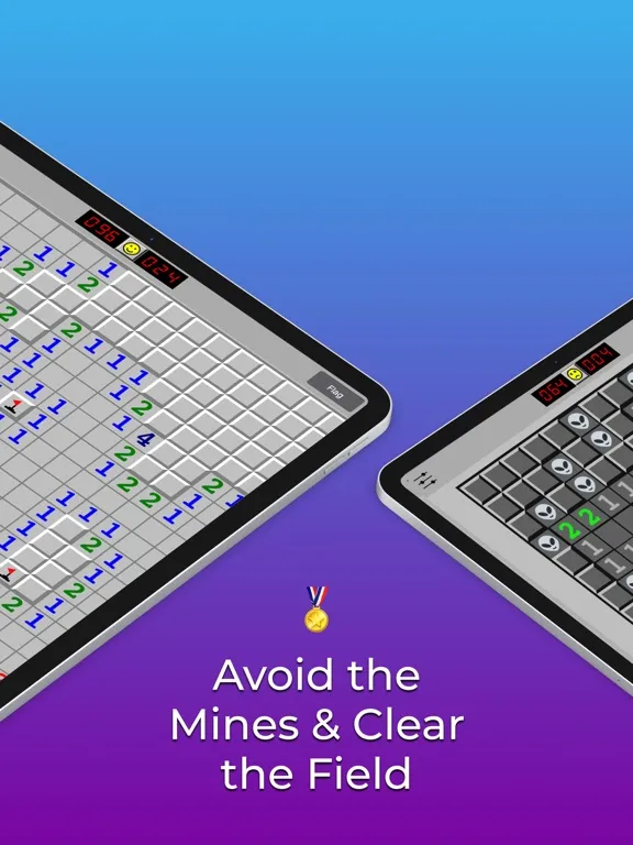 Tangkapan skrin Minesweeper Puzzle Bomb iPad 