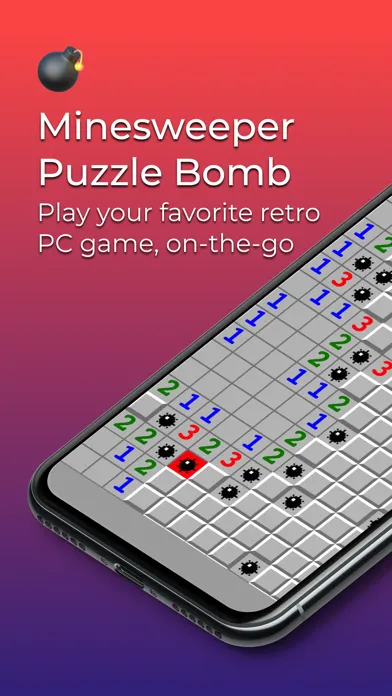 Tangkapan skrin Minesweeper Puzzle Bomb