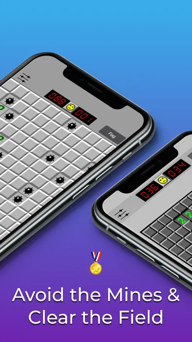 Tangkapan skrin Minesweeper Puzzle Bomb