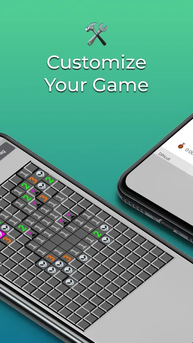Tangkapan skrin Minesweeper Puzzle Bomb