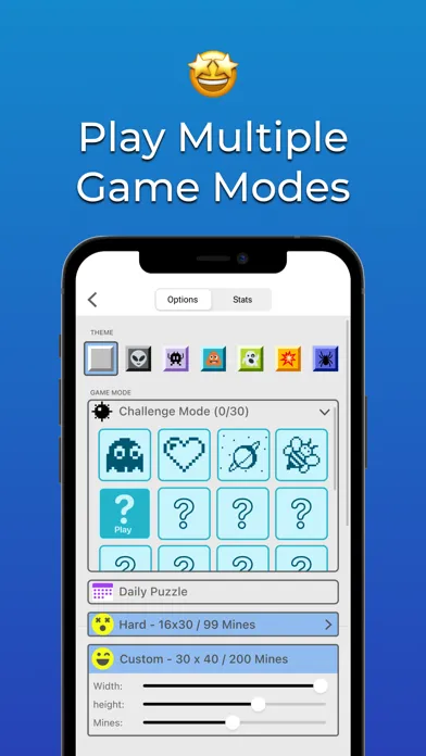 Tangkapan skrin Minesweeper Puzzle Bomb
