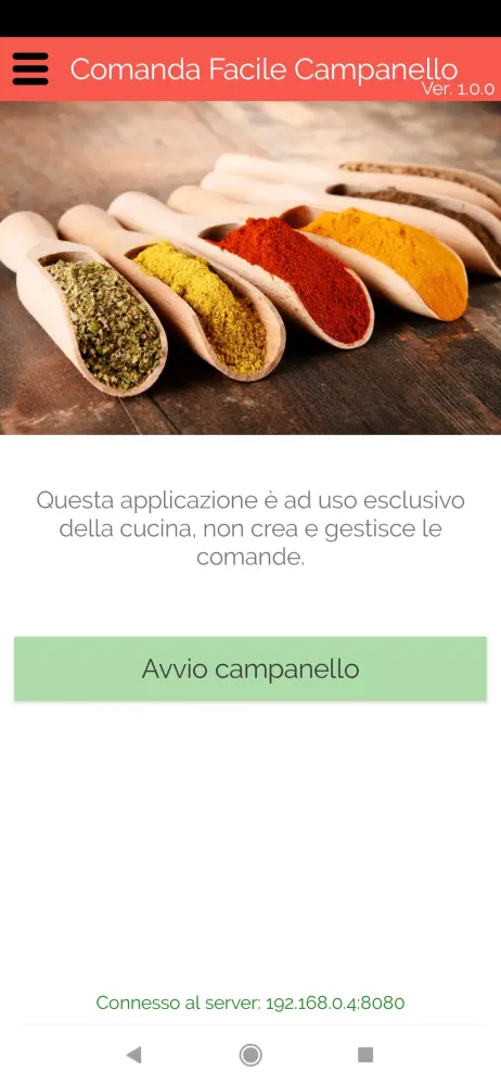 Comanda Facile Campanello Screenshots