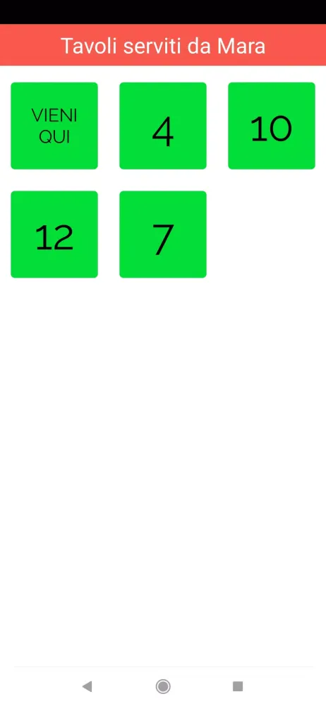 Comanda Facile Campanello Screenshots