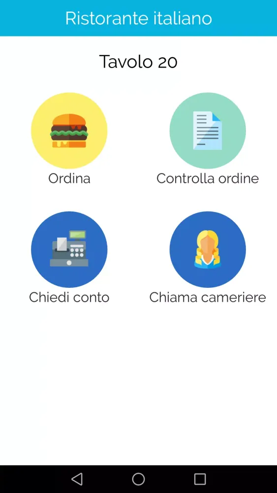 Comanda Facile Tavolo QR 스크린샷