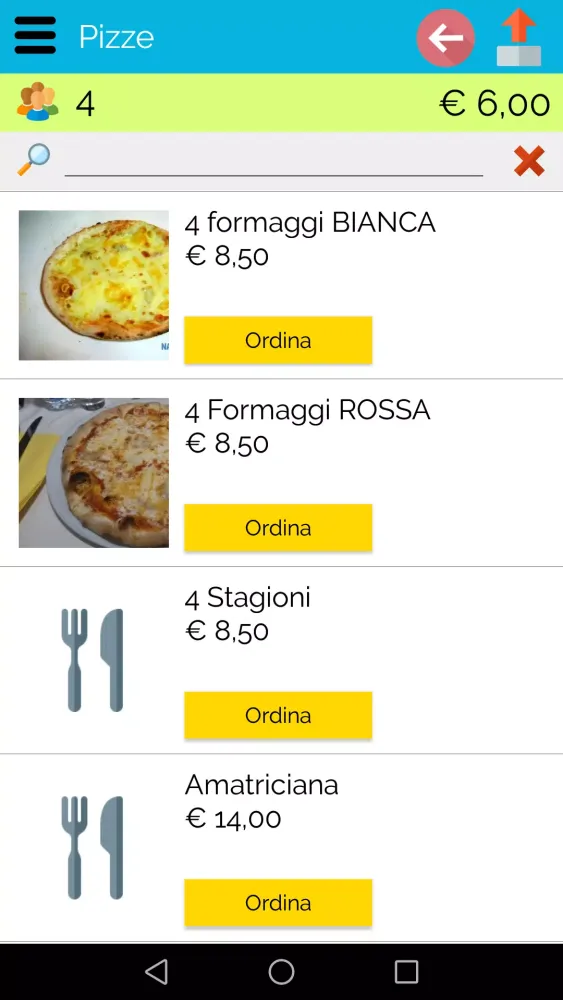 Comanda Facile Tavolo QR 스크린샷