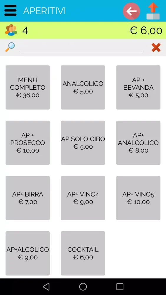 Comanda Facile Tavolo QR 스크린샷