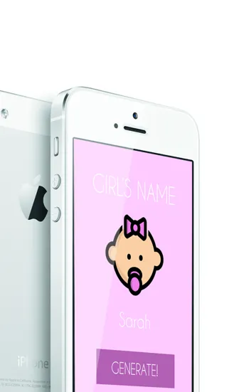 Zrzuty ekranu BABY NAMES GENERATOR