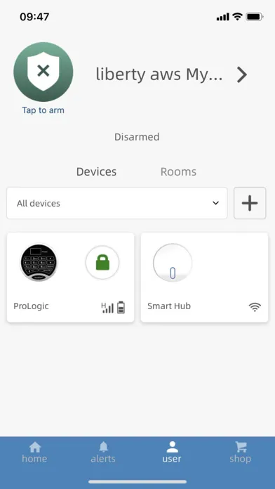 Liberty Home Security應用截圖