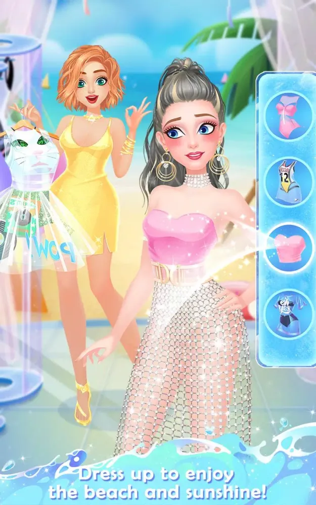 Capturas de pantalla de Beach Party Queen