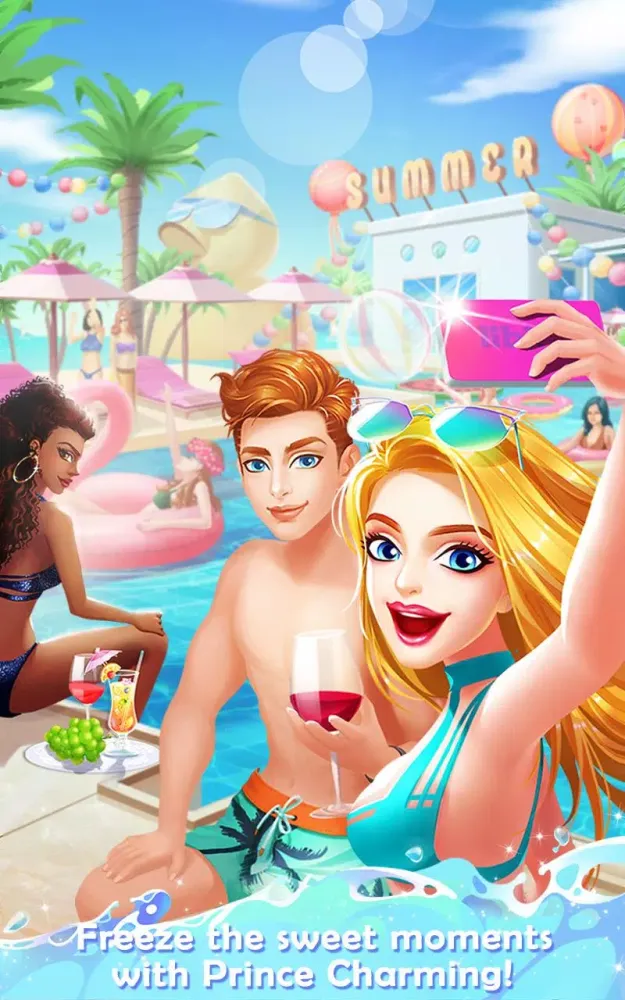 Capturas de pantalla de Beach Party Queen