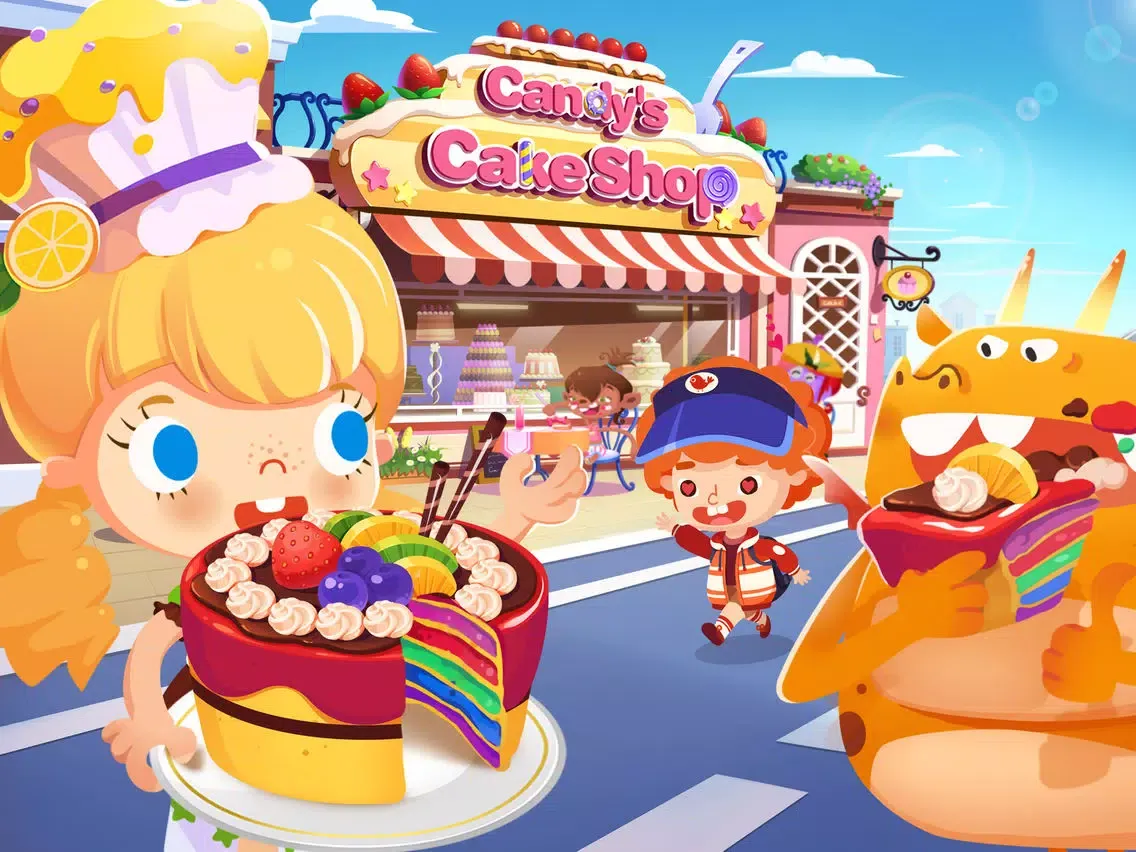 Candy's Cake Shop iPad  سکرین شاٹس