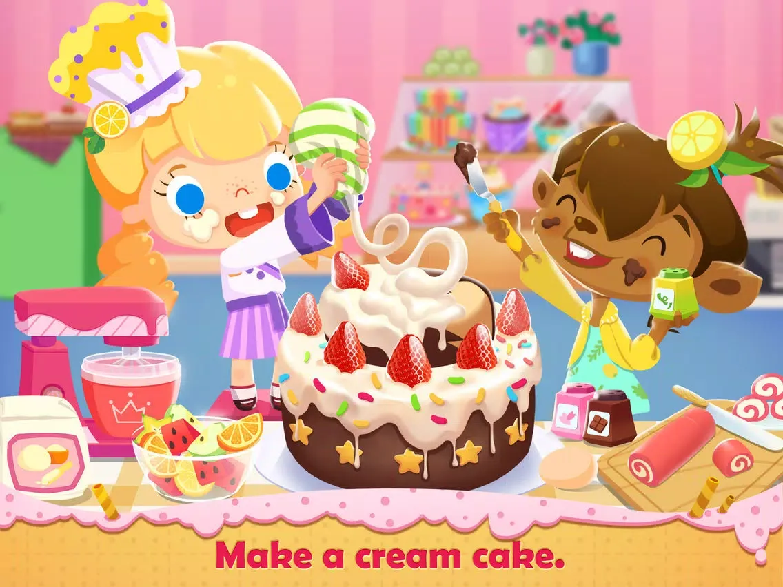 Candy's Cake Shop iPad  سکرین شاٹس