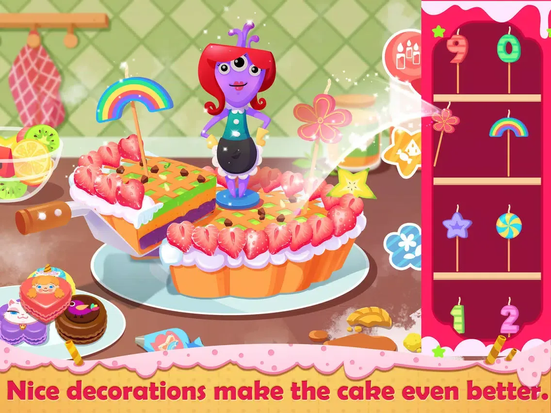 Candy's Cake Shop iPad  سکرین شاٹس