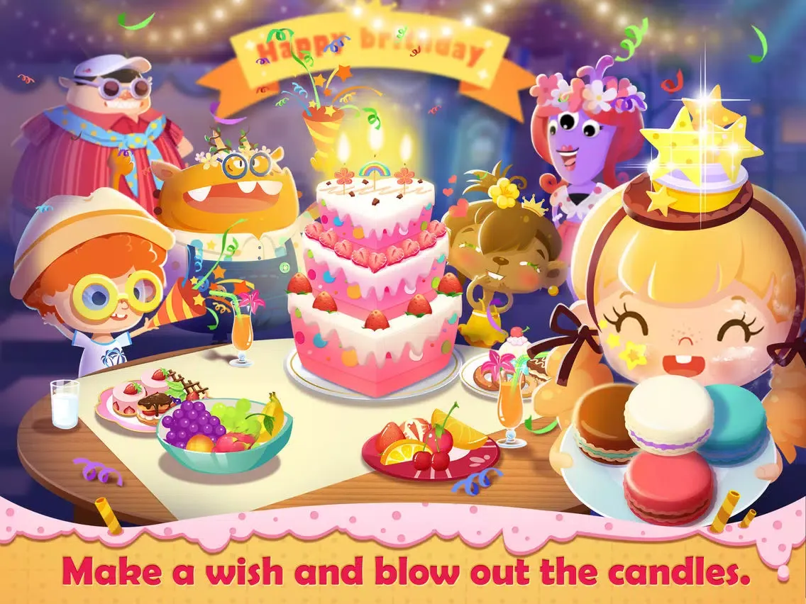 Candy's Cake Shop iPad  سکرین شاٹس