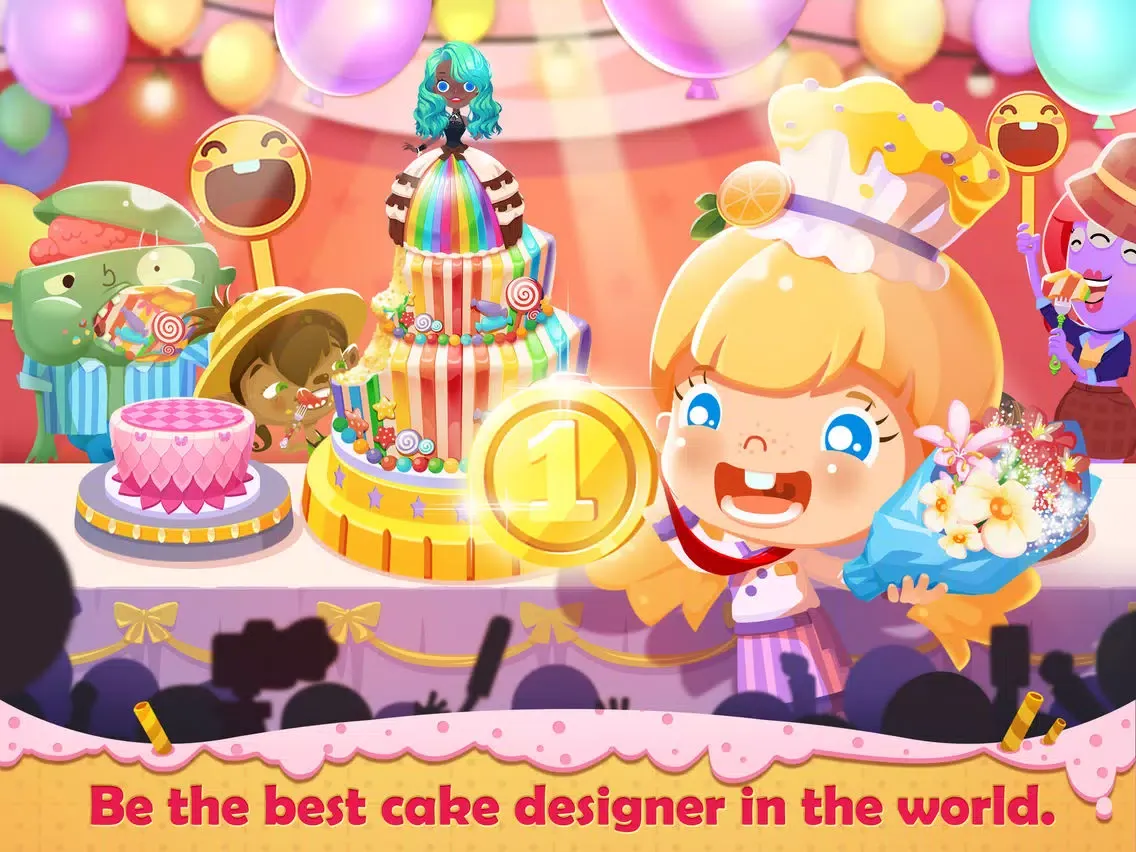 Candy's Cake Shop iPad  سکرین شاٹس