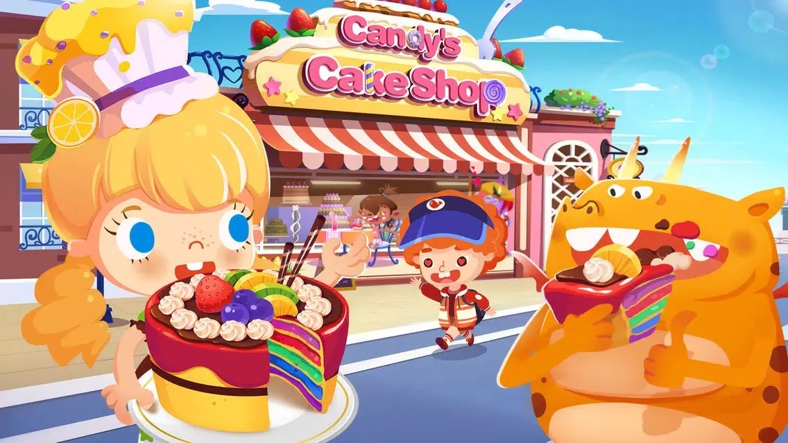 Candy's Cake Shop سکرین شاٹس