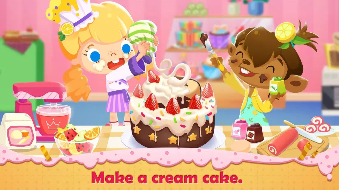 Candy's Cake Shop سکرین شاٹس