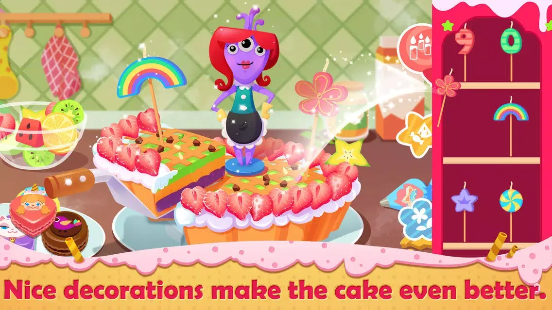 Candy's Cake Shop سکرین شاٹس