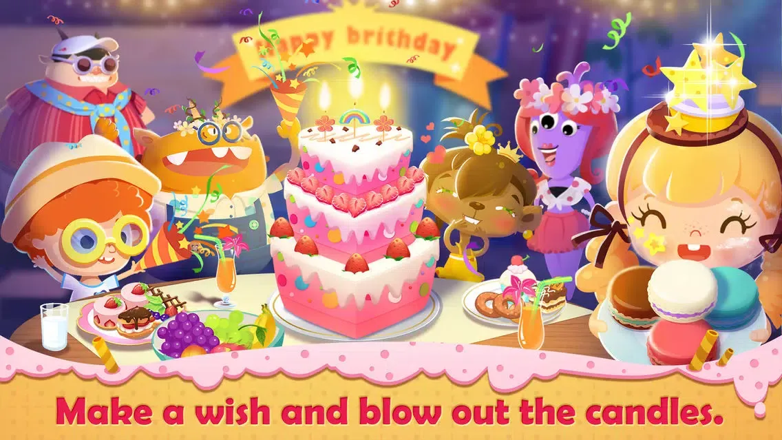 Candy's Cake Shop سکرین شاٹس
