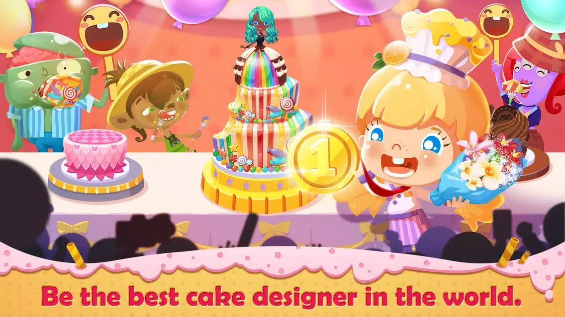 Candy's Cake Shop سکرین شاٹس