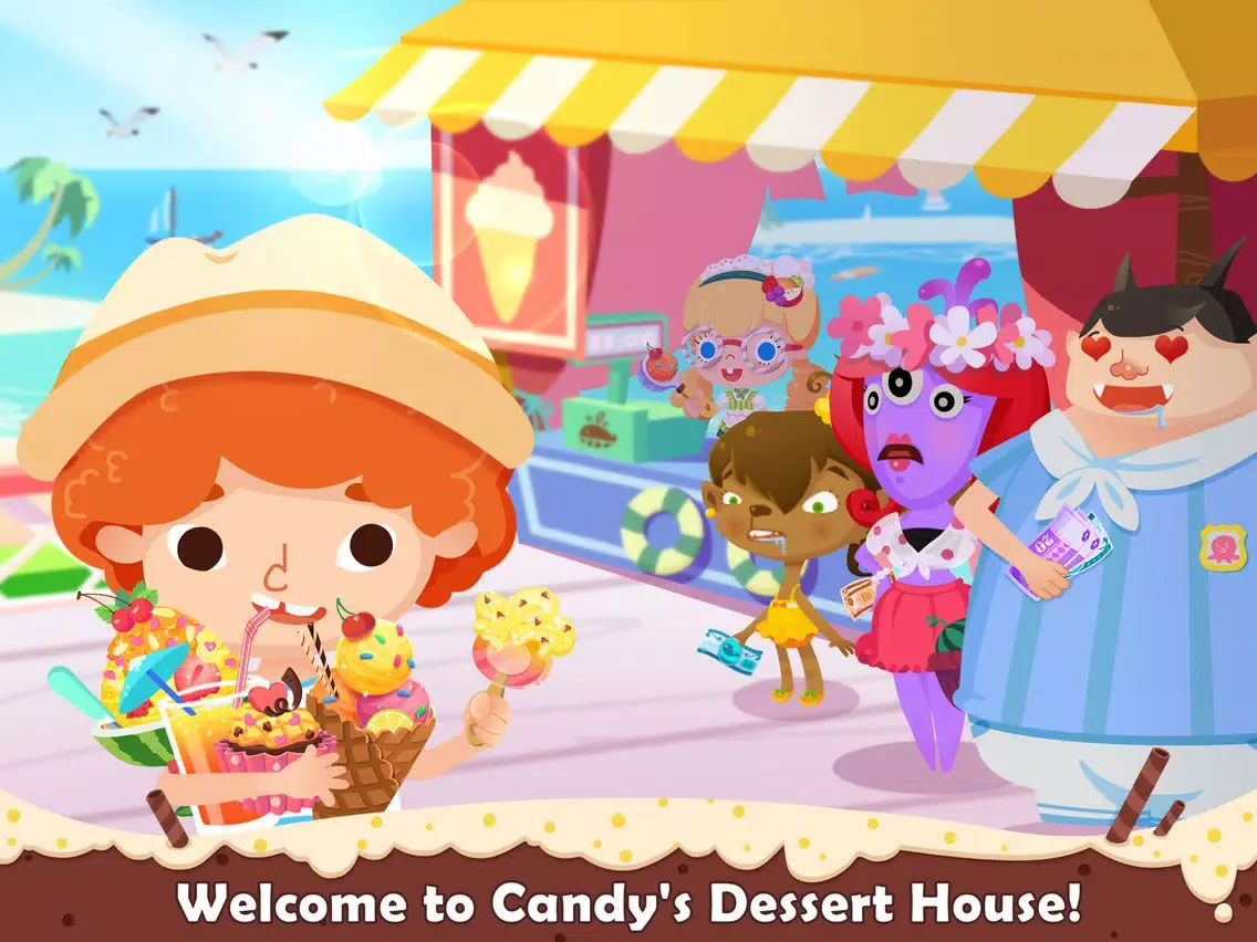 Ảnh chụp màn hình của Candy's Dessert House iPad 