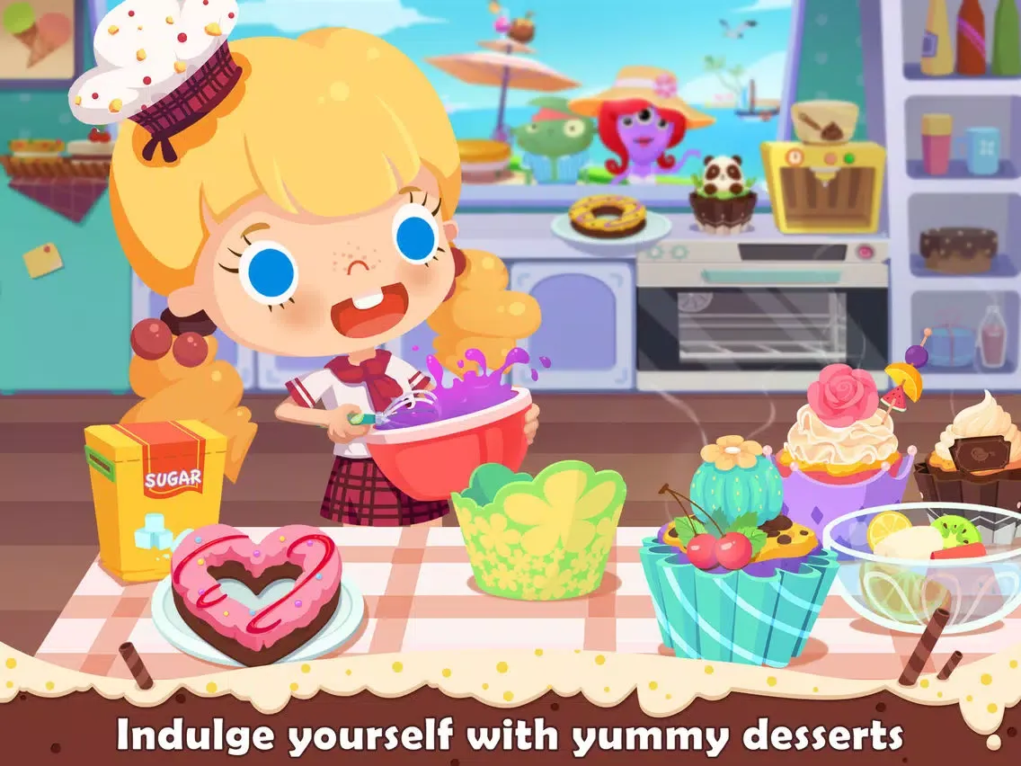 Ảnh chụp màn hình của Candy's Dessert House iPad 