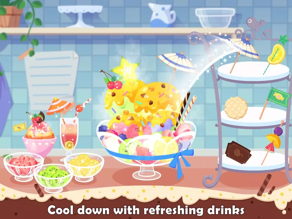 Ảnh chụp màn hình của Candy's Dessert House iPad 