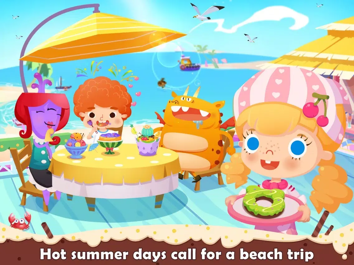 Ảnh chụp màn hình của Candy's Dessert House iPad 