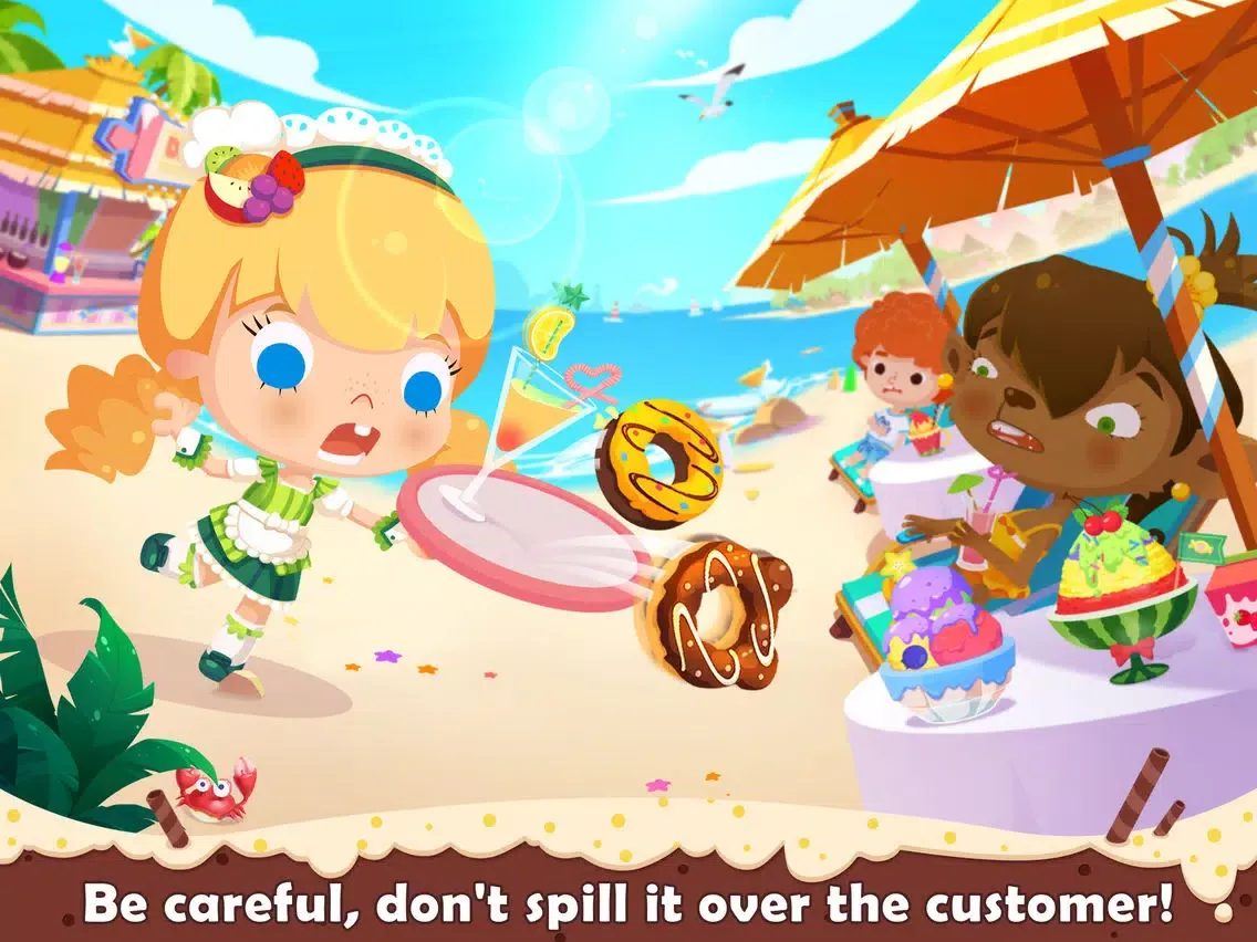 Ảnh chụp màn hình của Candy's Dessert House iPad 