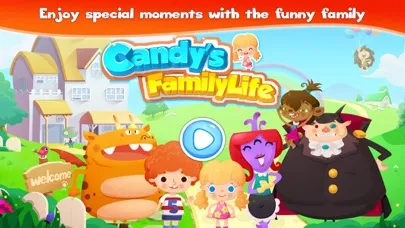 Candy’s Family Life স্ক্রিনশট