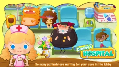 ภาพหน้าจอของ Candy's Hospital - Kids Educational Games