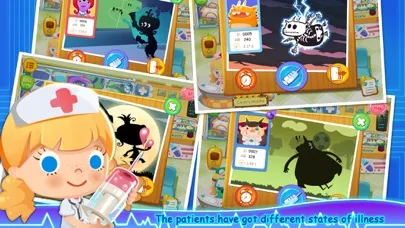 ภาพหน้าจอของ Candy's Hospital - Kids Educational Games
