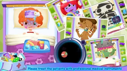 ภาพหน้าจอของ Candy's Hospital - Kids Educational Games