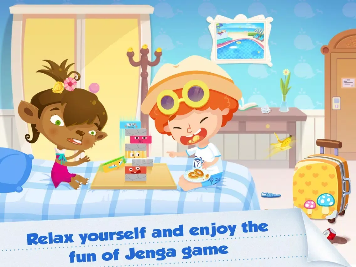 Candy's Vacation: Beach Hotel iPad  Screenshots
