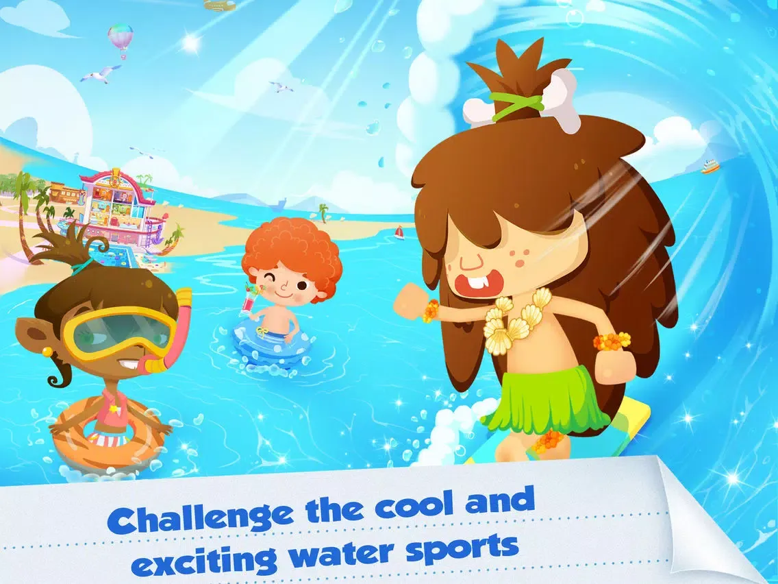 Candy's Vacation: Beach Hotel iPad  Screenshots