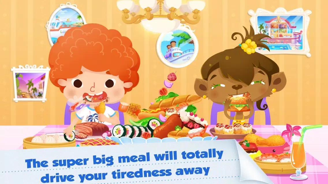 Candy's Vacation: Beach Hotel Screenshots