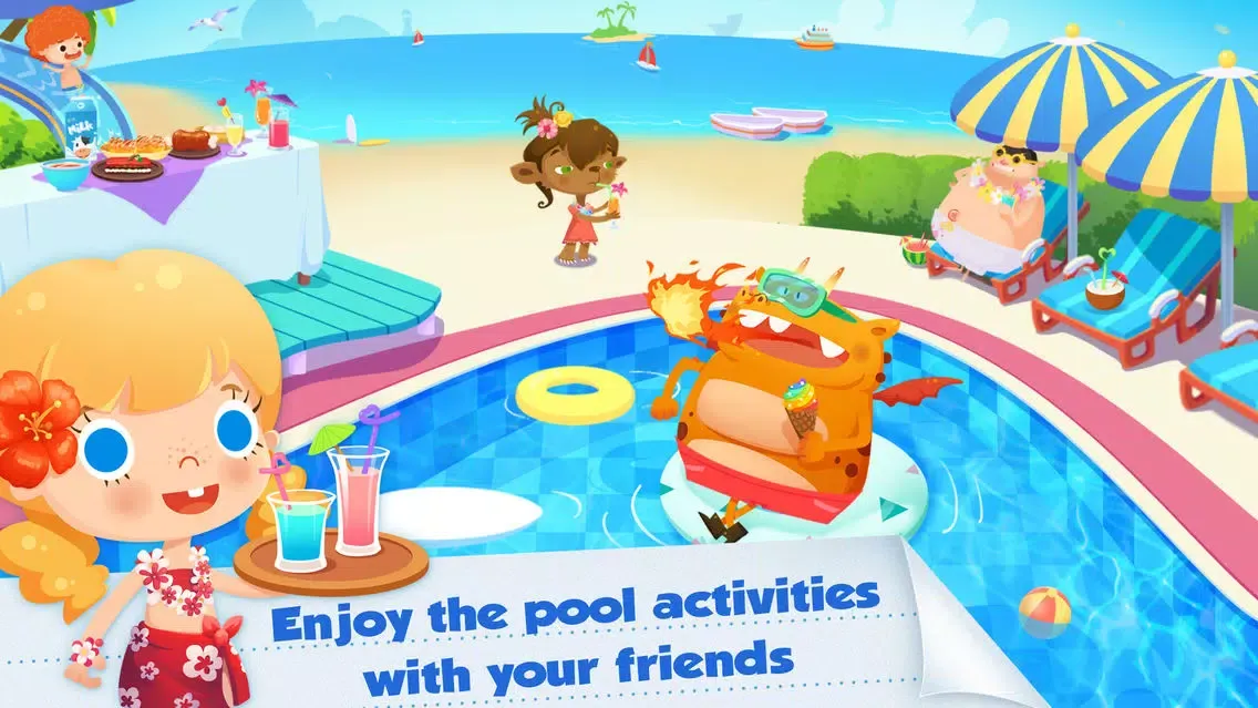 Candy's Vacation: Beach Hotel Screenshots