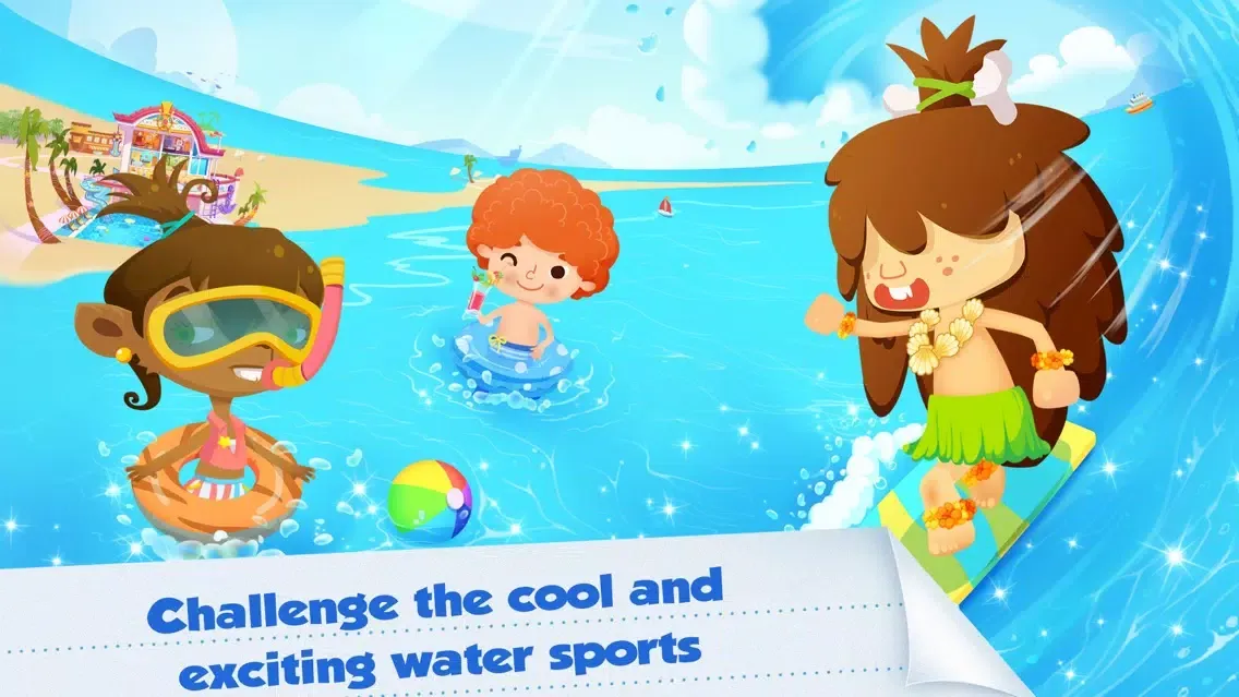 Candy's Vacation: Beach Hotel Screenshots