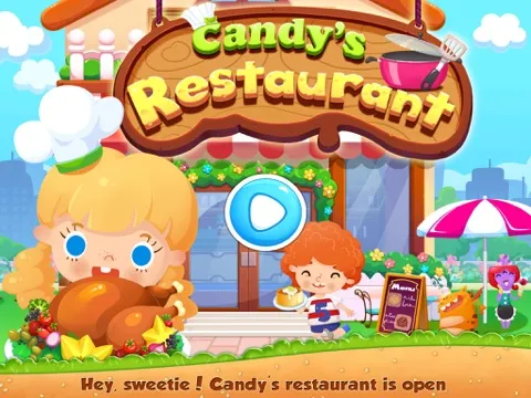 صور Candy's Restaurant - Kids Educational Games iPad 