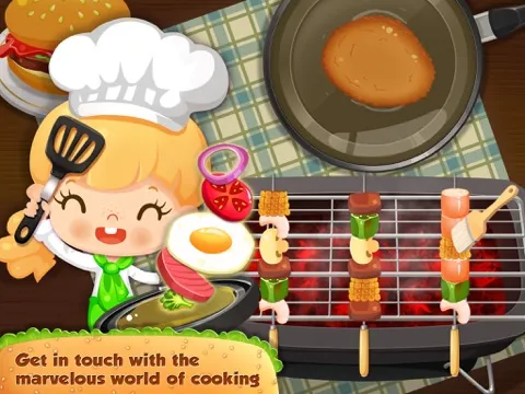 صور Candy's Restaurant - Kids Educational Games iPad 
